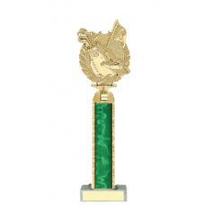 Trophies - #Golf Wreath Style B Trophy